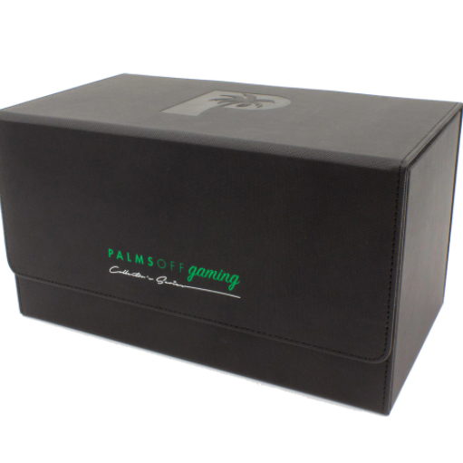 We've partnered up with Palms Off Gaming to provide you with the best range of Card Accessories on the Australian market. Explore PSA Storage Boxes, Card Sleeves, Card savers and more.