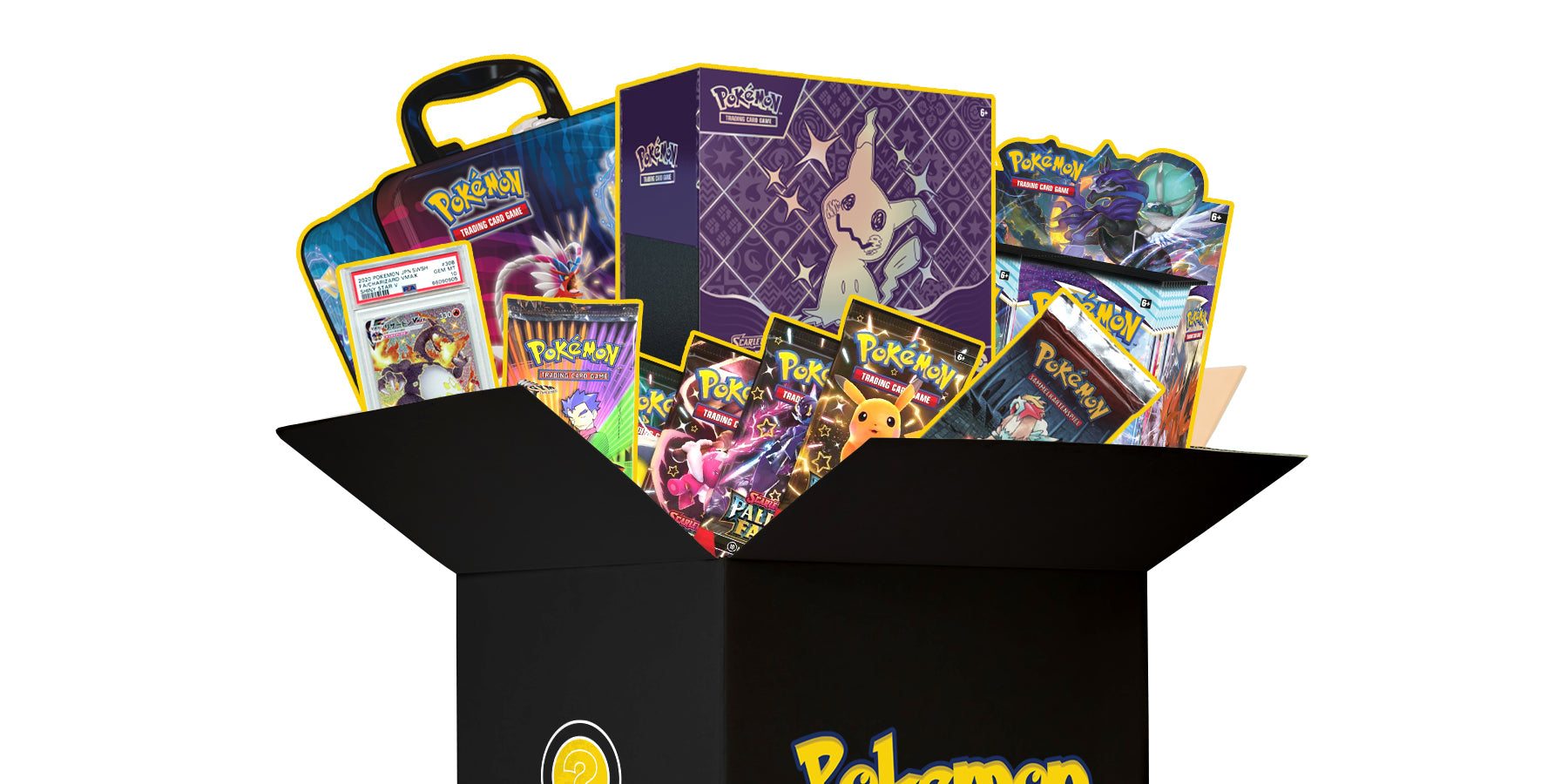 Mystery Pokemon Items!