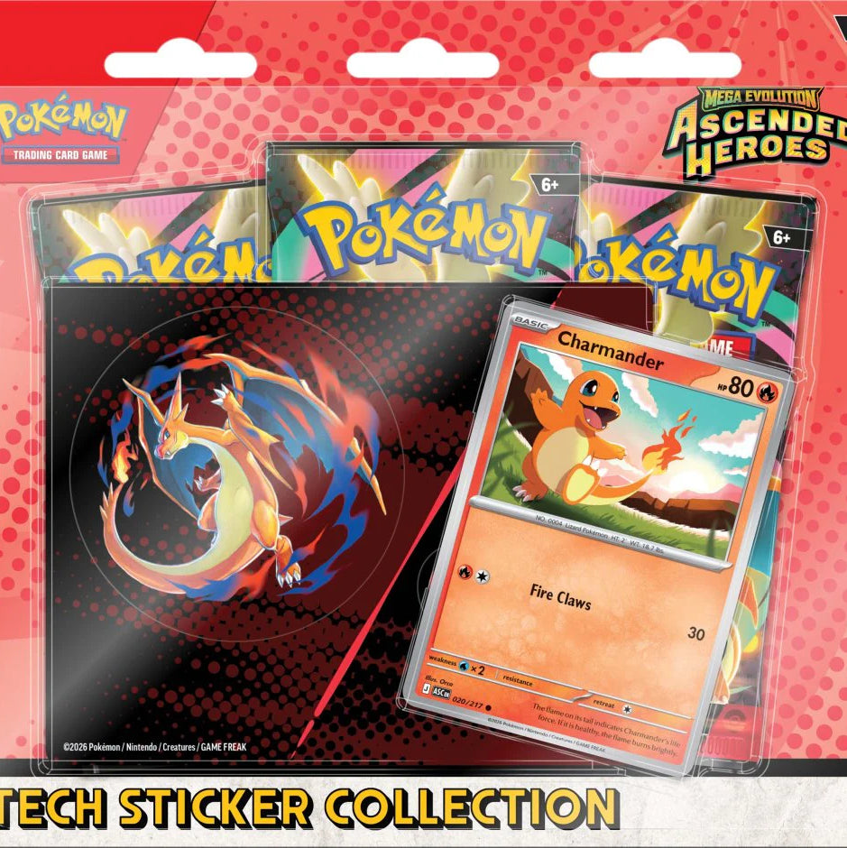 Pokemon Collection Boxes & Tins