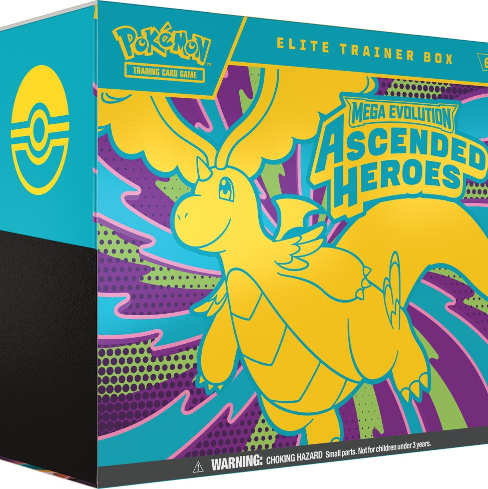 Pokemon Elite Trainer Boxes