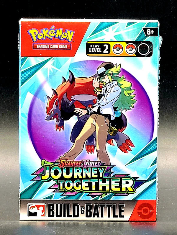 PRE-ORDER Pokemon Scarlet & Violet Journey Together Build & Battle Dec