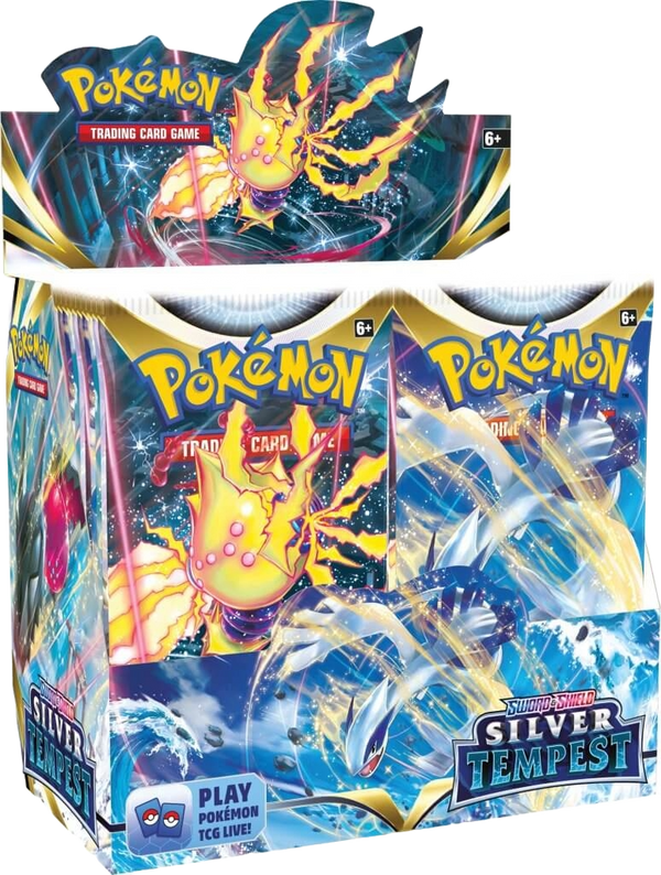 Pokémon TCG Sword and Shield 12- Silver Tempest Booster