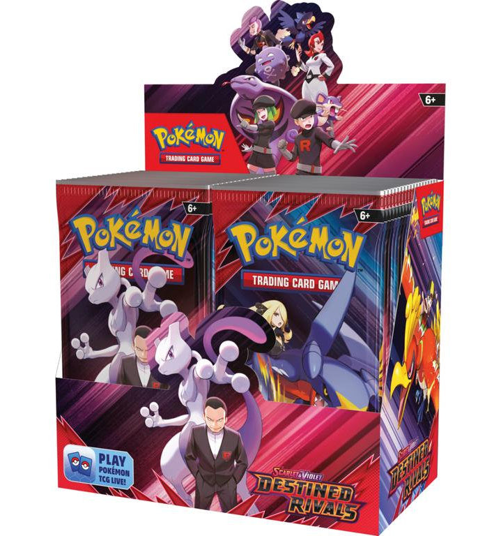 Pokemon TCG Scarlet and Violet Destined Rivals Booster Box