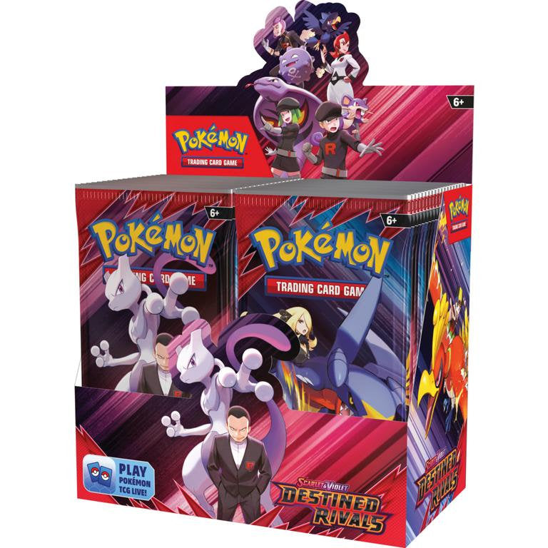 Pokemon TCG Scarlet and Violet Destined Rivals Booster Box