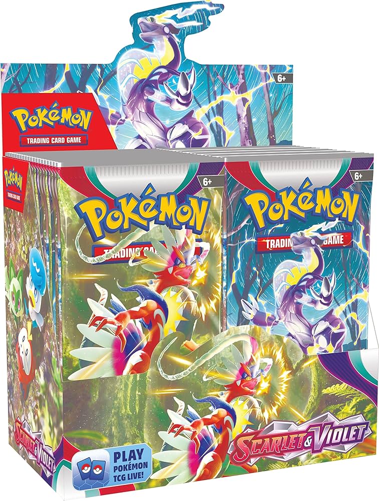 POKMON TCG Scarlet & Violet 1 Booster | Pokemon World Australia POKMON TCG Scarlet & Violet 1 Booster | Pokemon World Australia