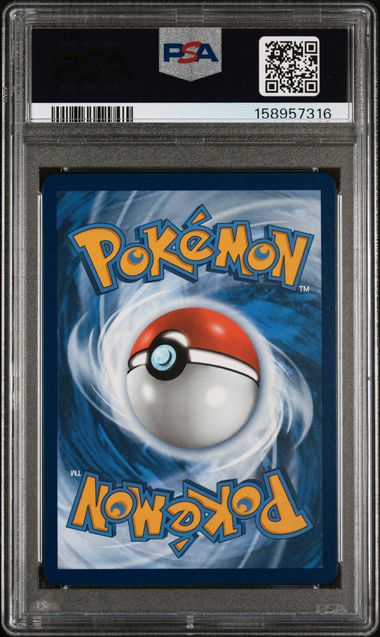 PSA 8 2025 POKEMON DRI EN-DESTINED RIVALS #230 ETHAN'S HO-OH ex SPECIAL ILLUSTRATION RARE