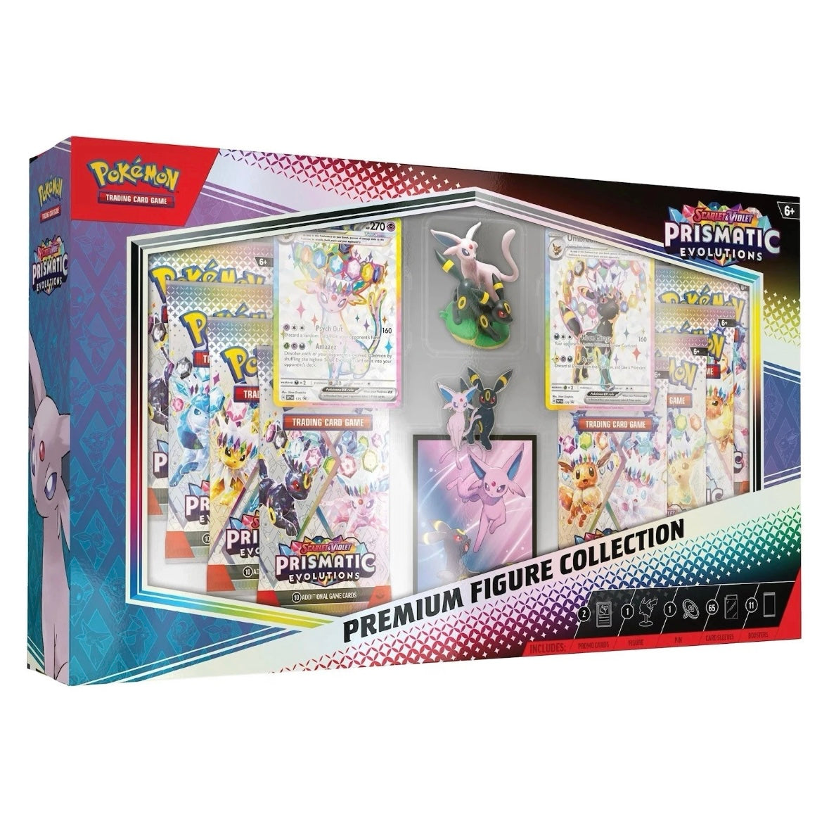 Pokémon TCG Scarlet & Violet - Prismatic Evolutions Premium Figure Collection
