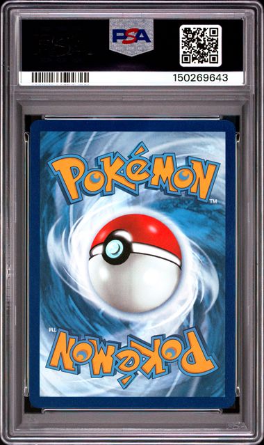 PSA 10 2024 POKEMON SSP EN-SURGING SPARKS #197 CERULEDGE ILLUSTRATION RARE