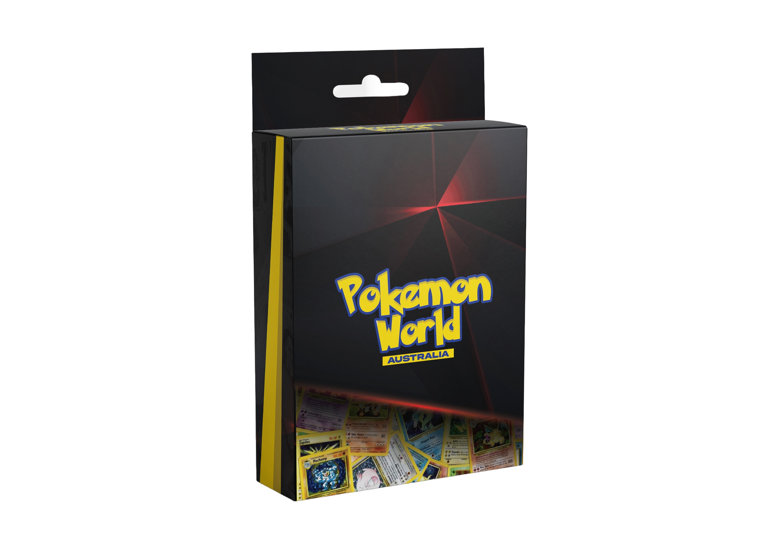 PRE ORDER FEBRUARY MYSTERY SLAB COLLECTION HANGER BOX - WOTC SPECIAL EDITION 1/20 5 PACKS + PSA SLAB