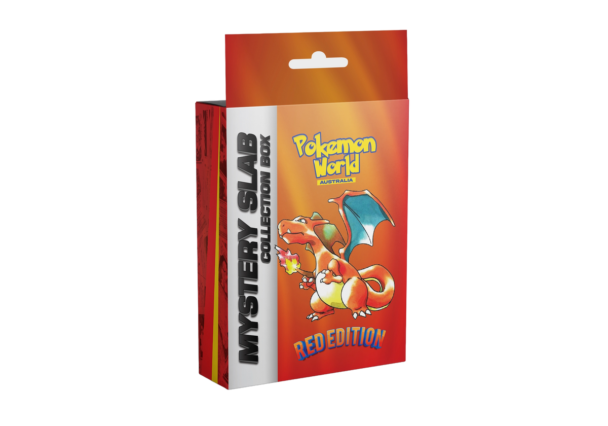 PRE ORDER SEPTEMBER POKEWORLD MYSTERY COLLECTION BOX RED EDITION