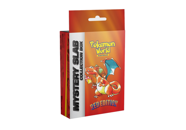 PRE ORDER Pokeworld Mystery Collection Box Charizard Edition WAVE 3