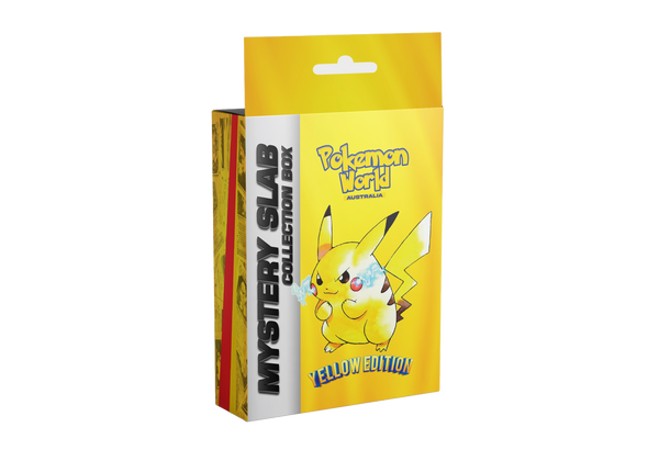 Pokeworld Mystery Collection Box Pikachu Edition