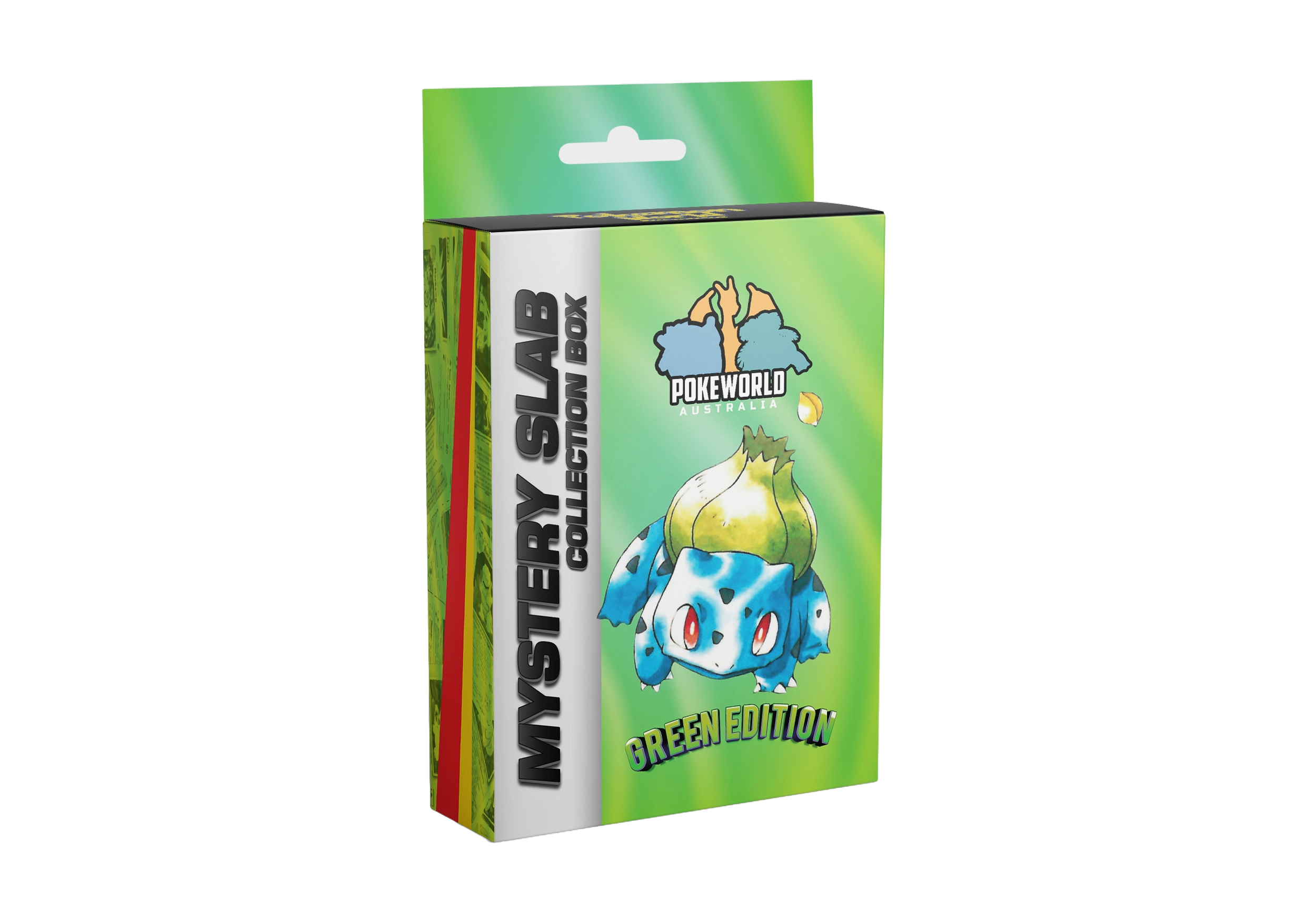 PRE ORDER FEBRUARY POKEWORLD MYSTERY COLLECTION BOX GREEN EDITION