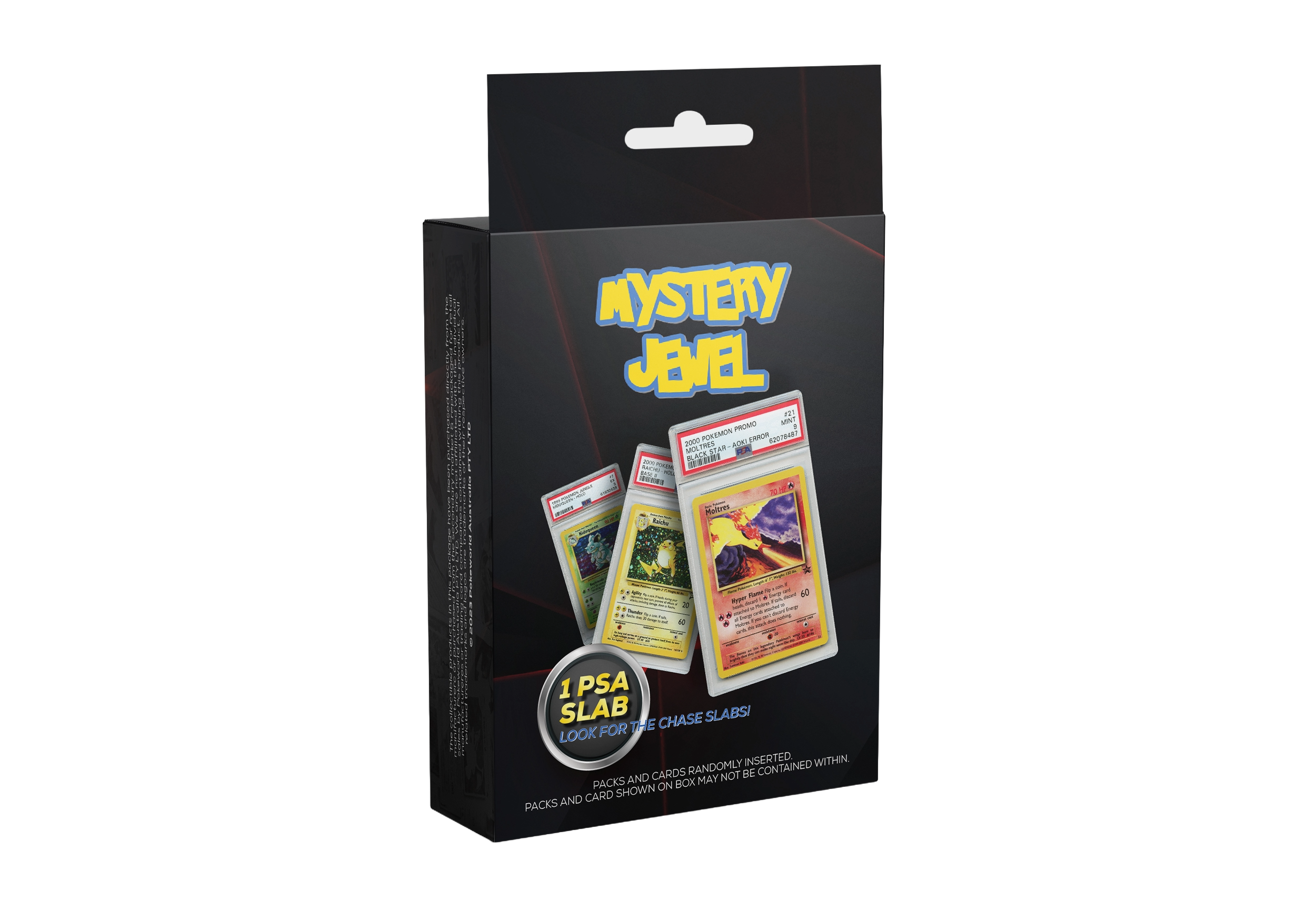 2026 POKEMON WORLD MYSTERY JEWEL HANGER BOX