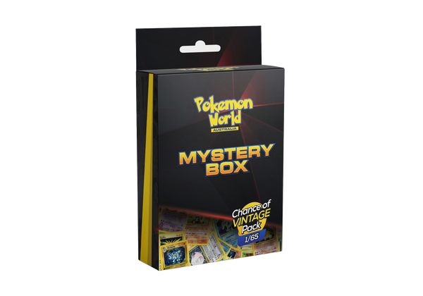 POKEMON WORLD MYSTERY HANGER BOX