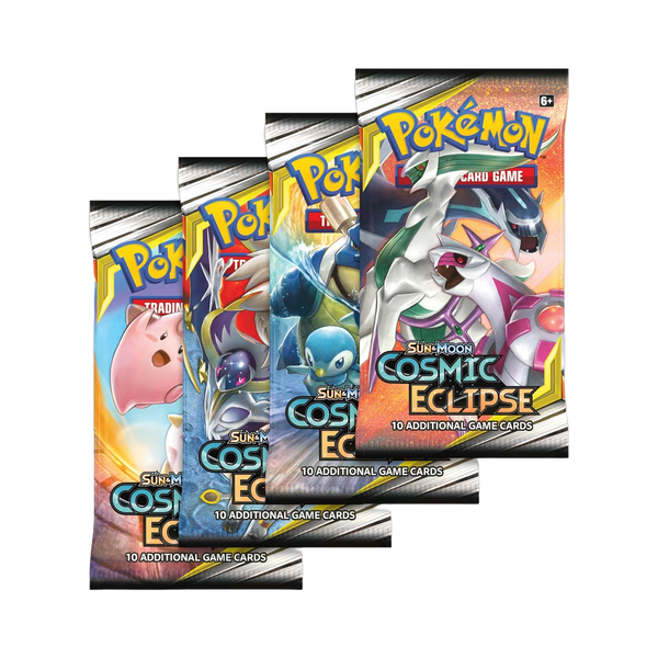 Pokémon Sun & Moon Cosmic Eclipse Booster Packs