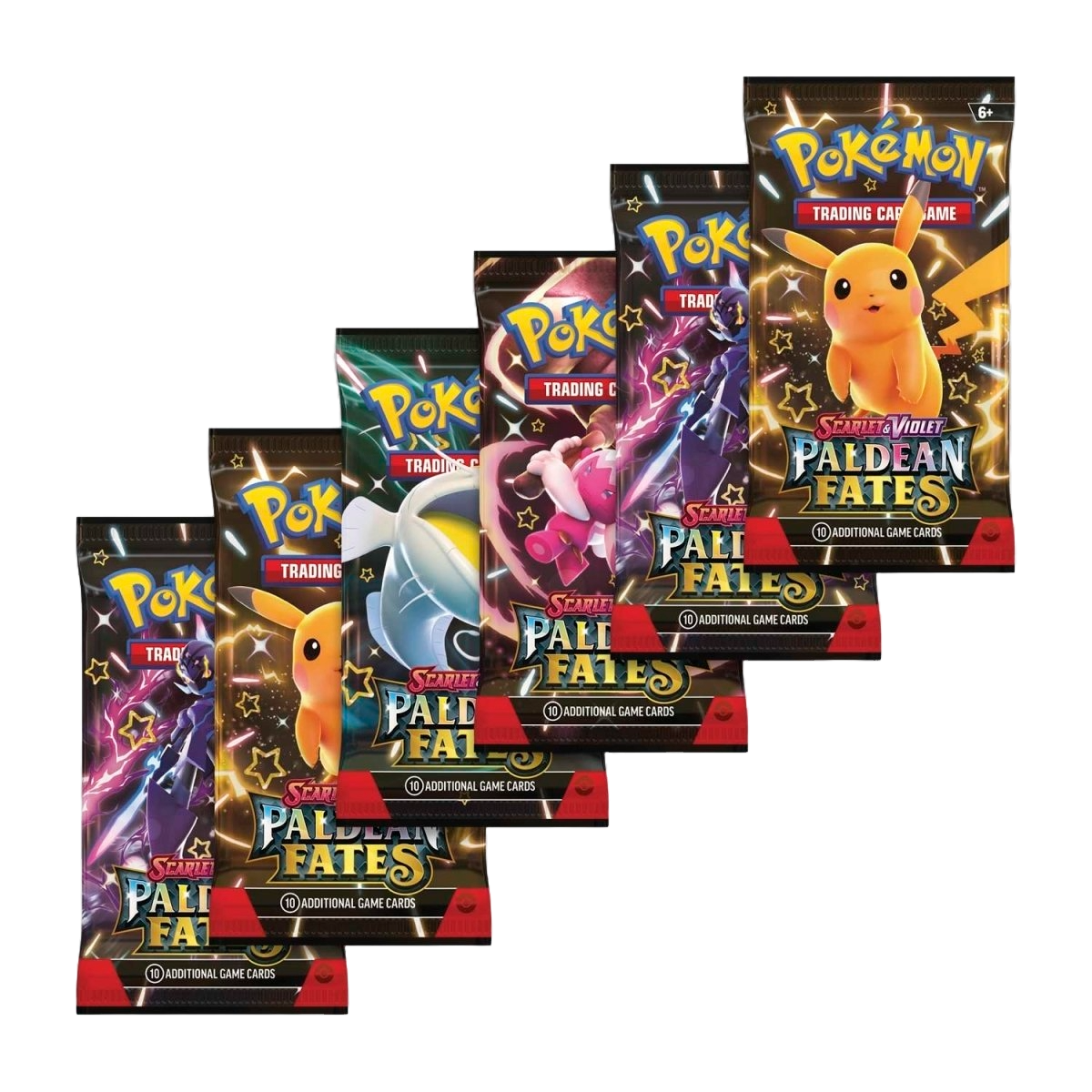 Pokemon TCG Paldean Fates x36 Booster Packs
