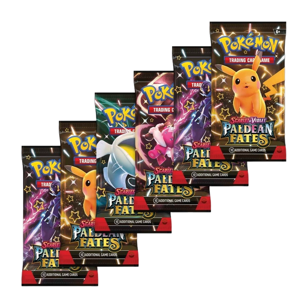 [PRE-ORDER] Pokemon TCG Paldean Fates x36 Booster Packs