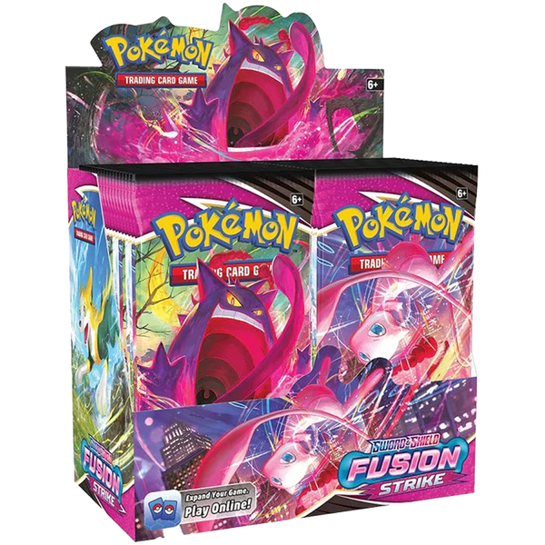 Sword and Shield: Fusion Strike Booster Box