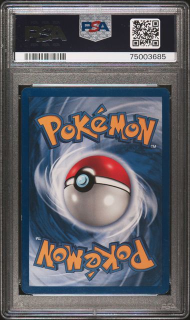 PSA 7 2002 POKEMON NEO DESTINY #14 LIGHT DRAGONITE-HOLO