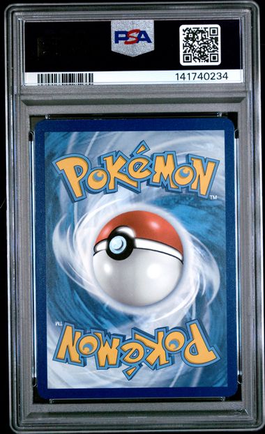 PSA 10 2023 POKEMON PAL EN-PALDEA EVOLVED #110 LARVITAR TRIPLE WHAMMY TIN