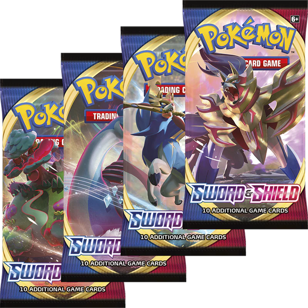 Pokemon TCG - Sword and Shield Base Booster Pack