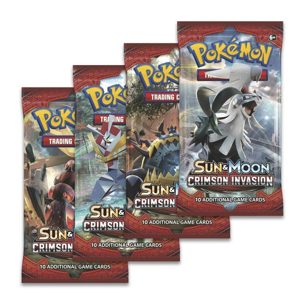 POKEMON TCG: Sun & Moon Crimson Invasion Booster Pack