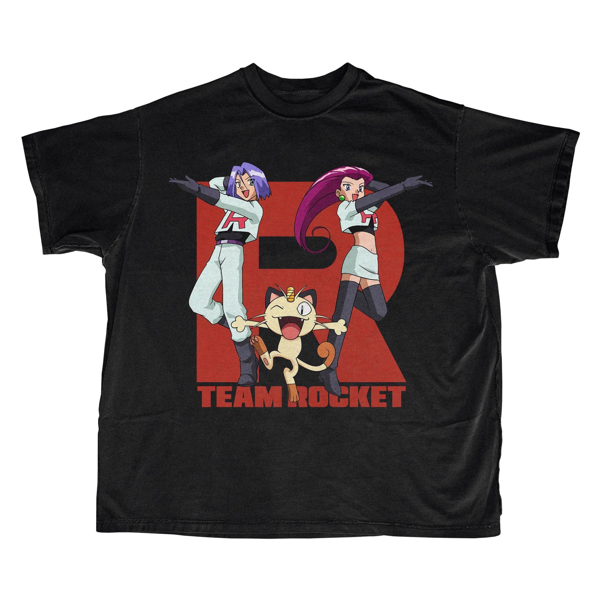 VINTAGE ROCKET VERSION T-SHIRT