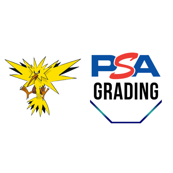 PSA TCG BULK ZAPDOS GRADING ONE CARD Pokemon World Australia