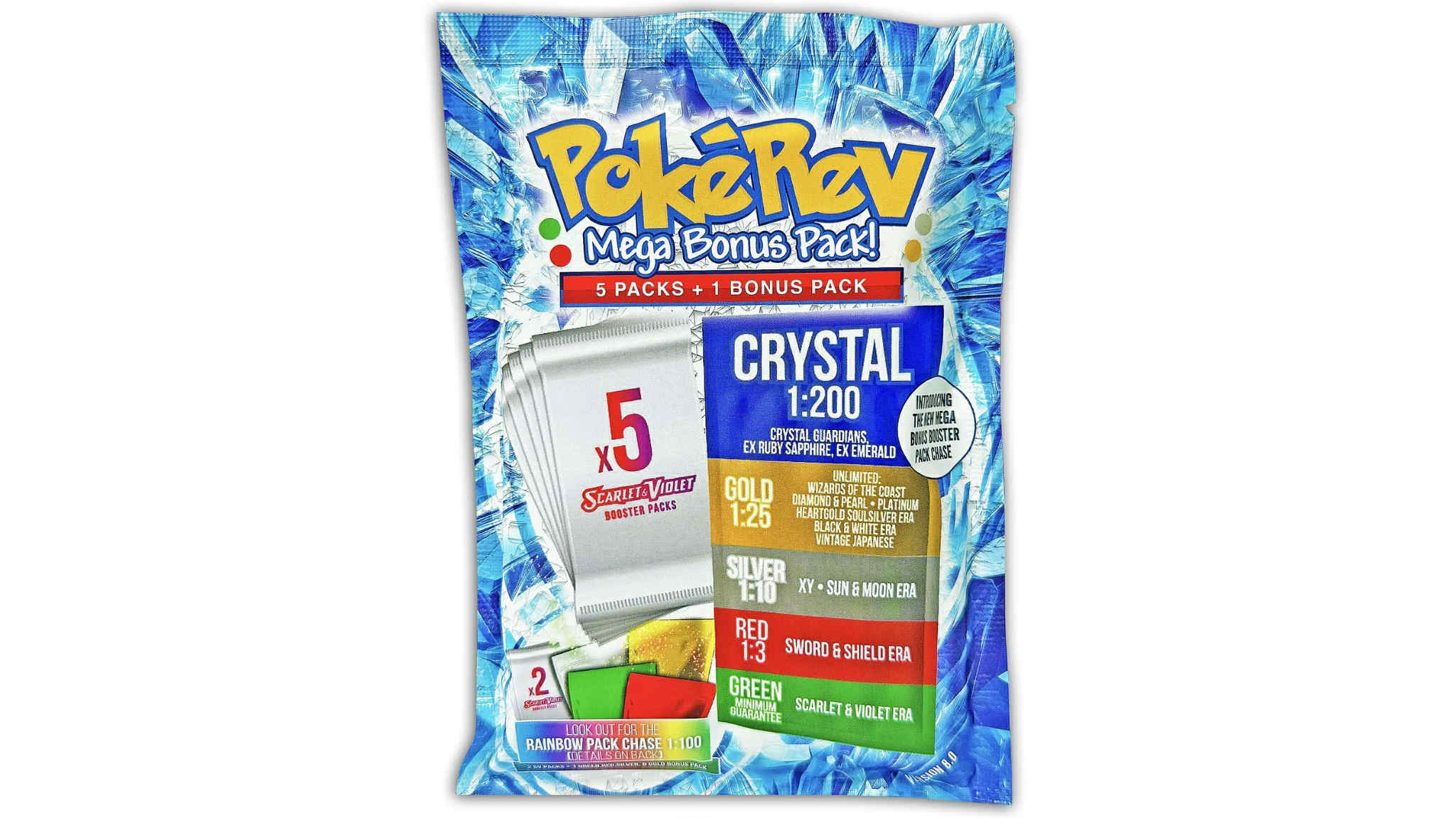 PokéRev Crystal Pack 8.0 JULY DELIVERY