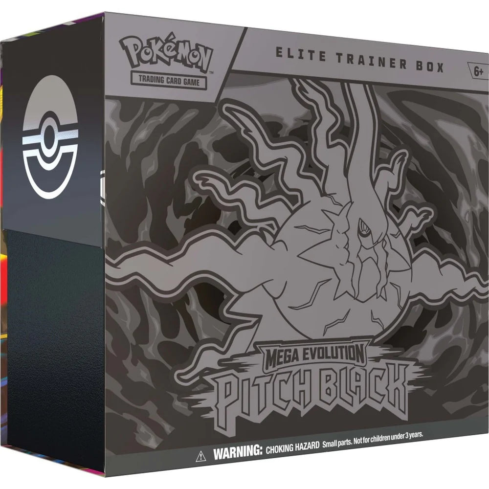 Pokemon TCG: Mega Evolution ME05 - Pitch Black Elite Trainer Box (ETB)
