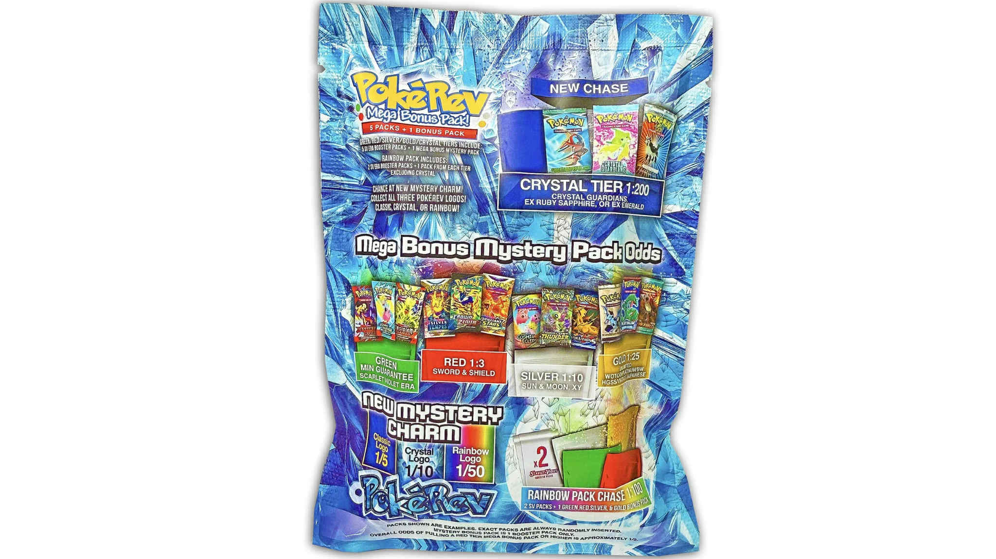 PokéRev Crystal Pack 8.0 JULY DELIVERY