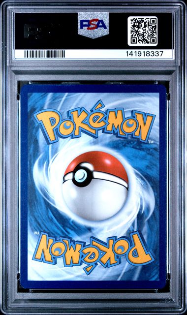 PSA 10 2025 POKEMON WHT EN-WHITE FLARE #101 LITWICK ILLUSTRATION RARE