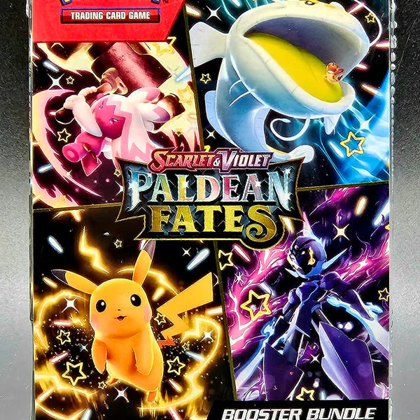 PRE ORDER Pokemon Paldean Fates Booster Bundle Box | Pokemon World Australia PRE ORDER Pokemon Paldean Fates Booster Bundle Box | Pokemon World Australia