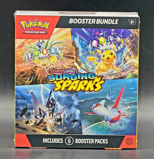 PRE ORDER Pokemon Scarlet & Violet: Surging Sparks Booster Bundle