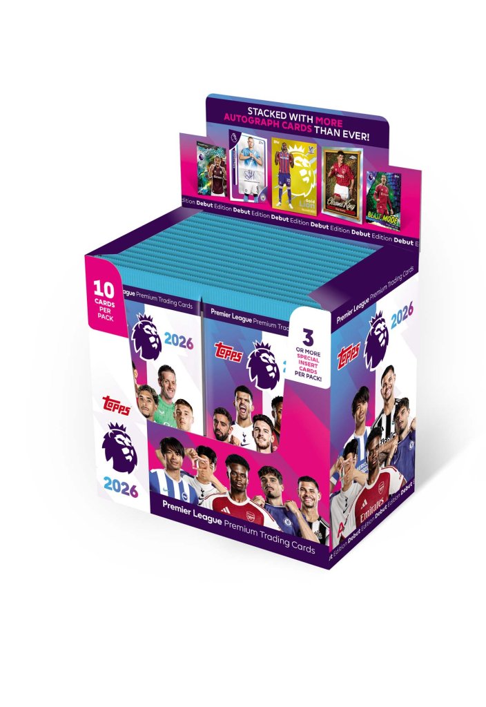 Topps Premier League 2026 - Trading Cards