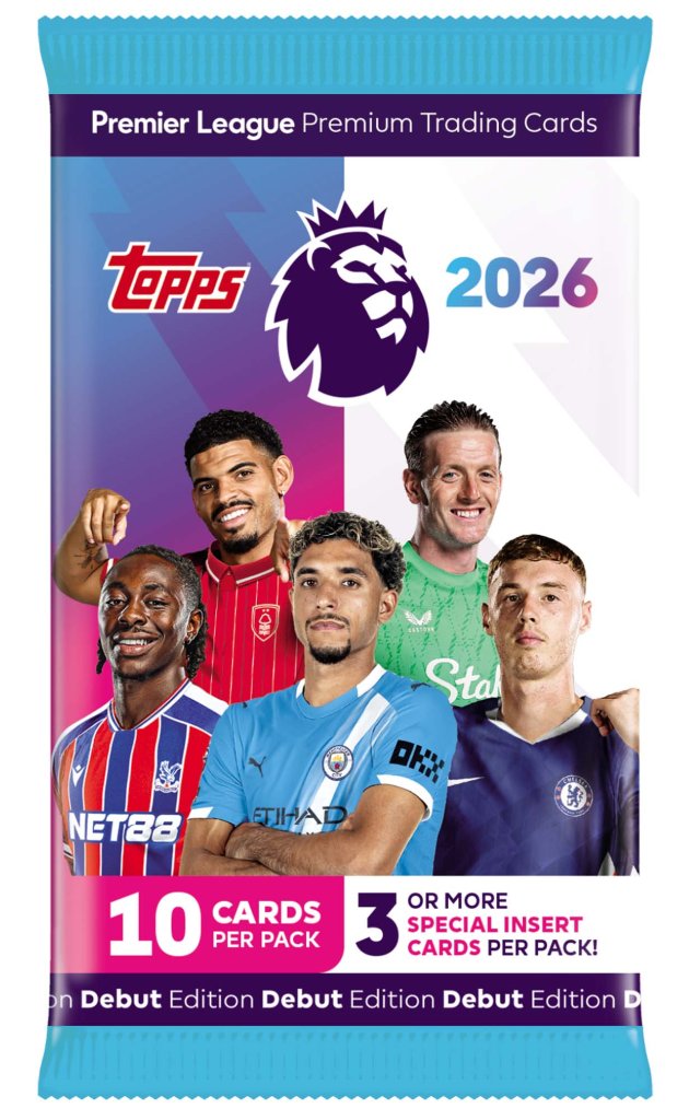 Topps Premier League 2026 - Trading Cards
