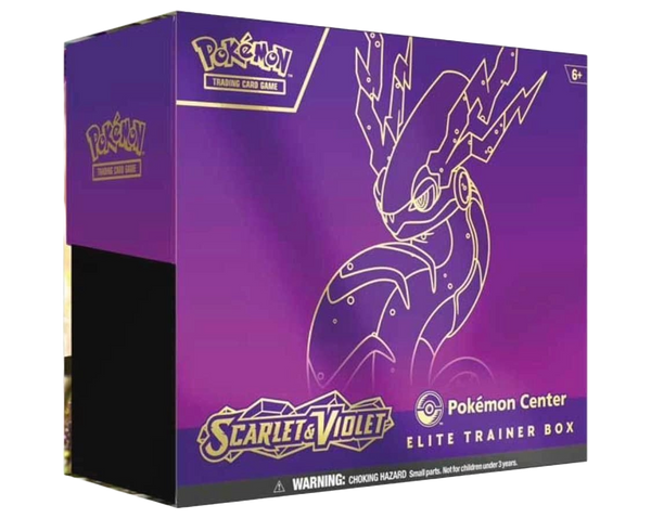 Scarlet & Violet Pokémon Center Elite Trainer Box (Miraidon)