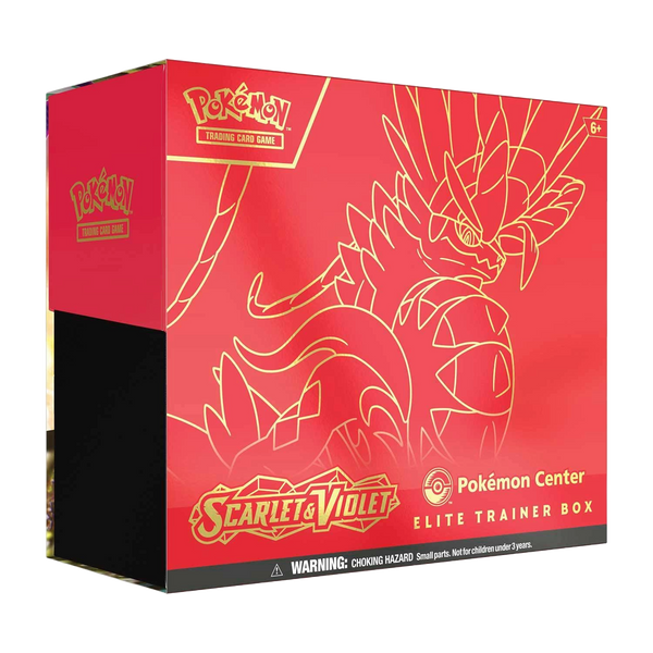 Scarlet & Violet Pokémon Center Elite Trainer Box (Koraidon)