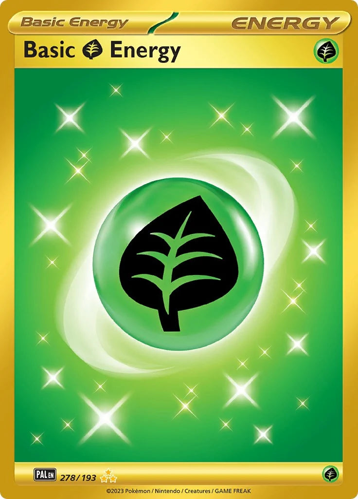 Basic Grass Energy 278/193 SV: Paldea Evolved