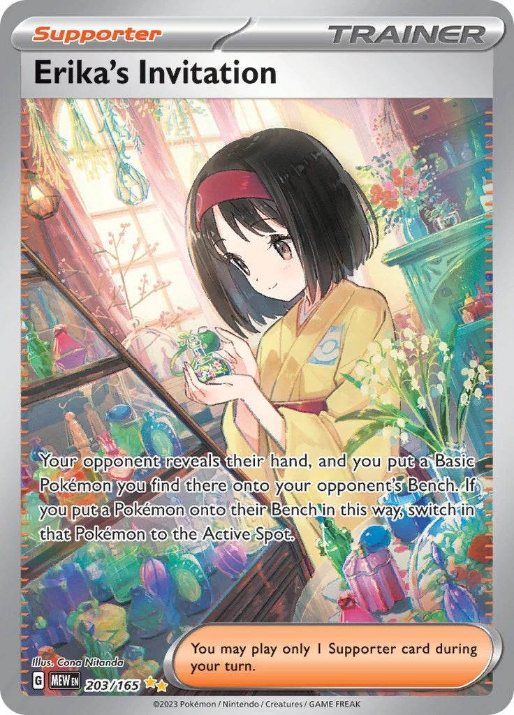 Erika's Invitation 203/165 SV: 151