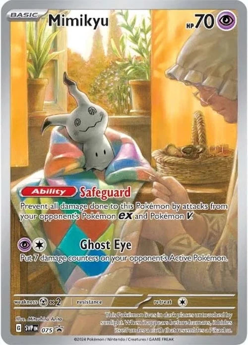 Mimikyu - 075 (SVP)
