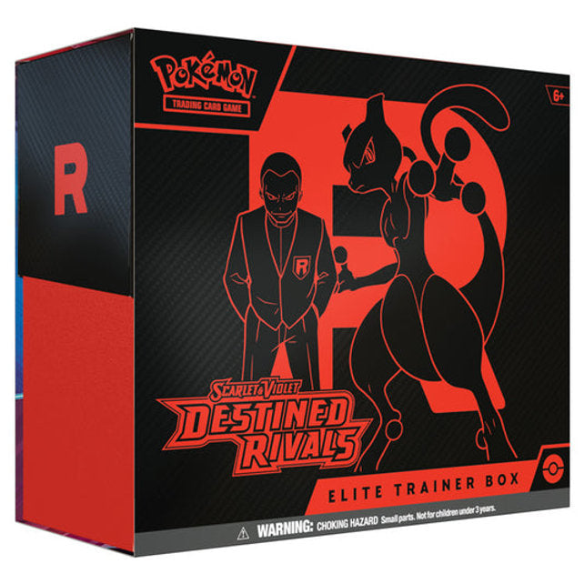 PRE ORDER Pokemon TCG Scarlet and Violet Destined Rivals Elite Trainer Box