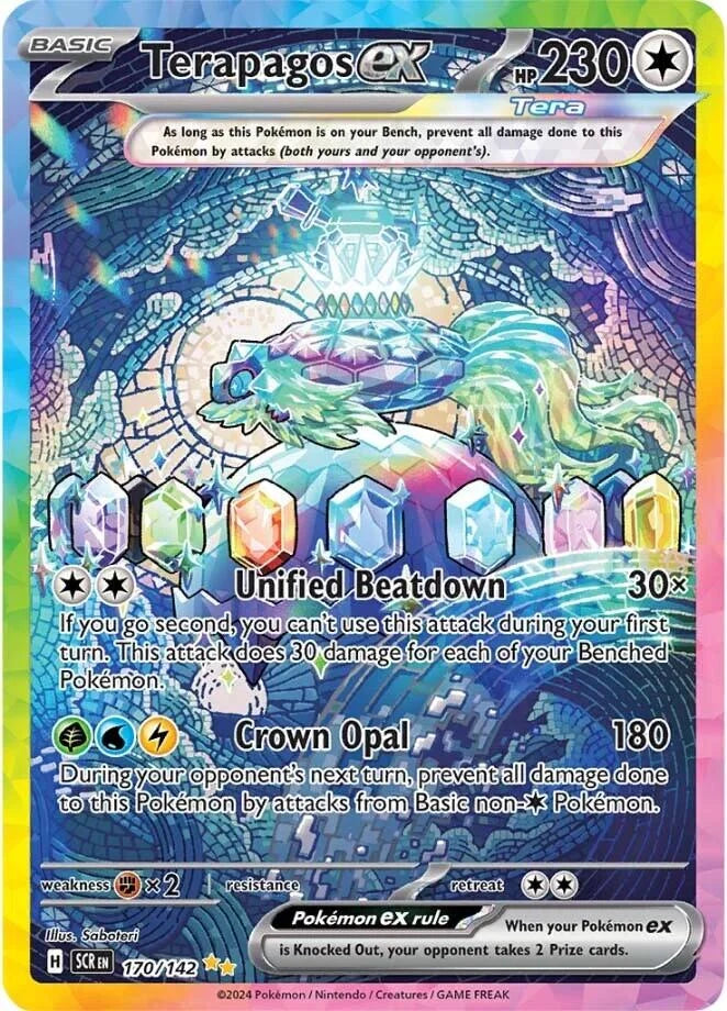 Terapagos ex 170/142 SV: Stellar Crown