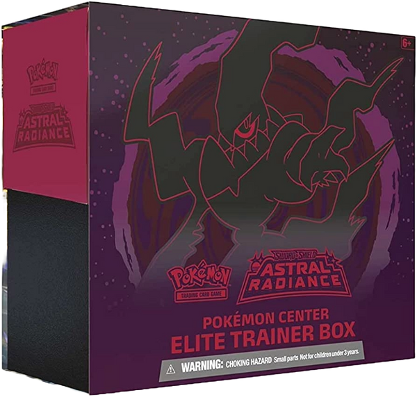 Sword & Shield-Astral Radiance Pokémon Center Elite Trainer Box