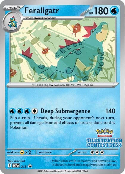 Feraligatr - 213 (SVP)