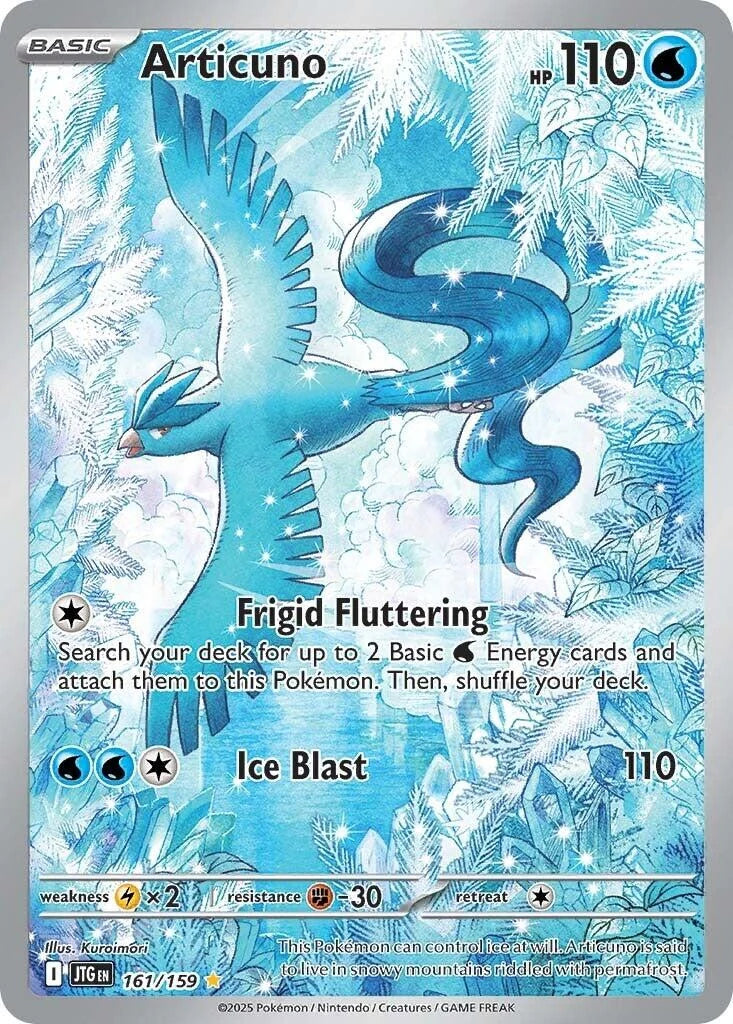Articuno 161/159 SV: Journey Together