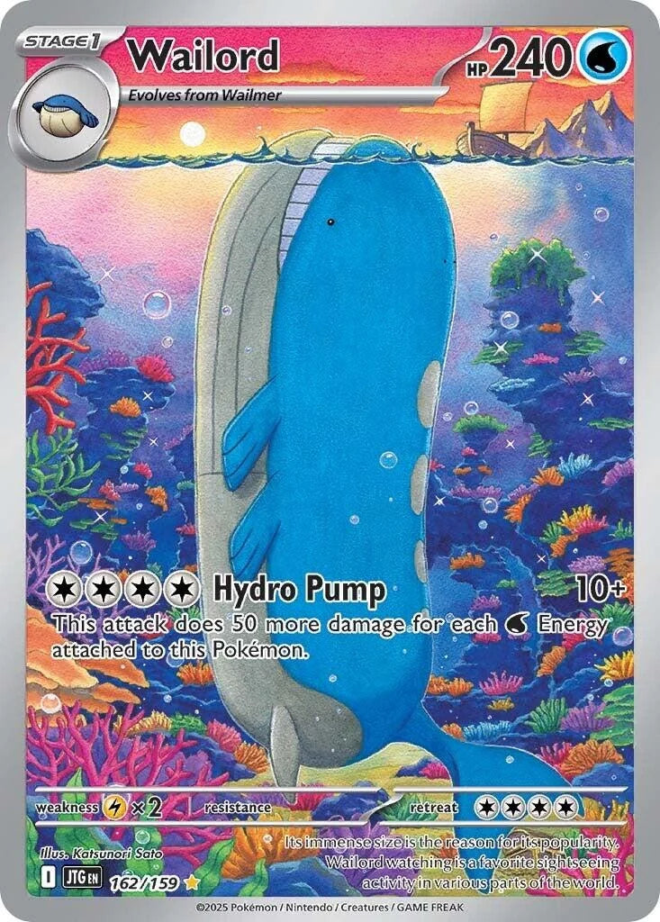 Wailord 162/159 SV: Journey Together