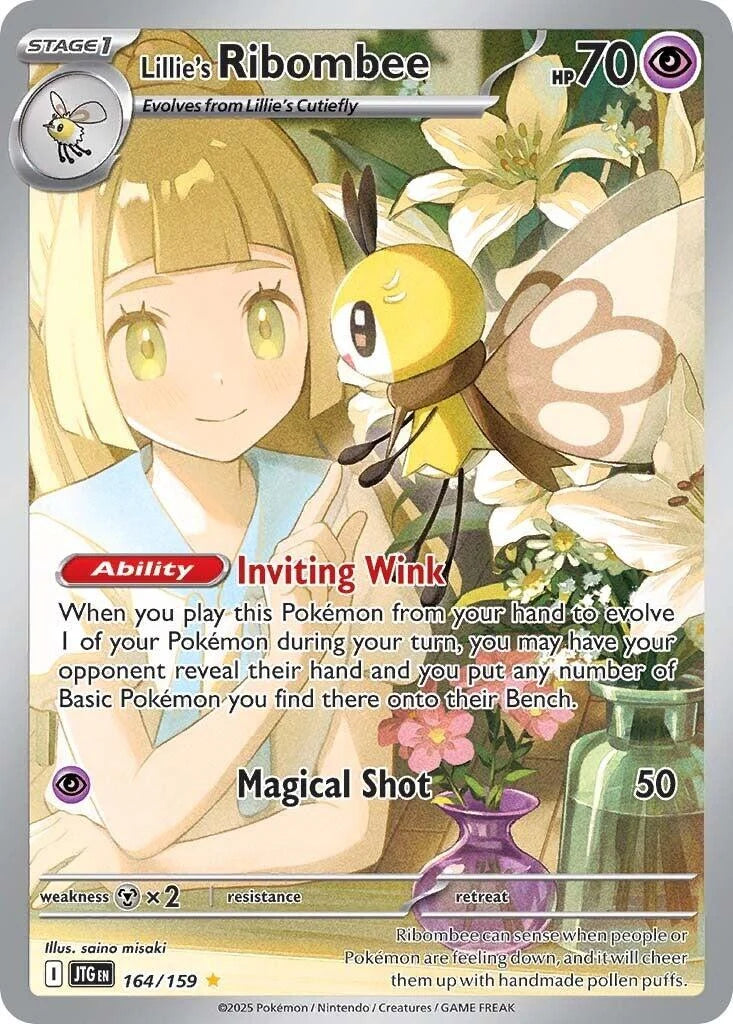 Lillie's Ribombee 164/159 SV: Journey Together
