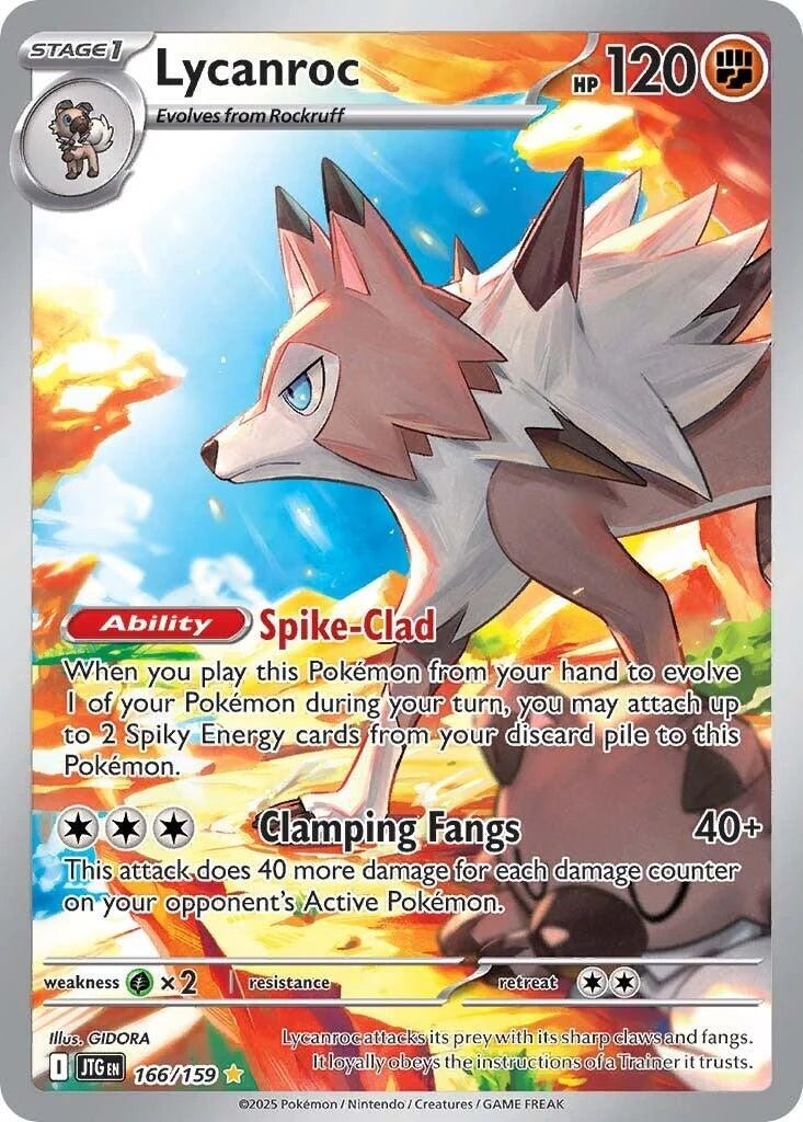 Lycanroc 166/159 SV: Journey Together